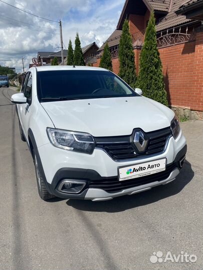 Renault Logan Stepway 1.6 МТ, 2021, 25 700 км