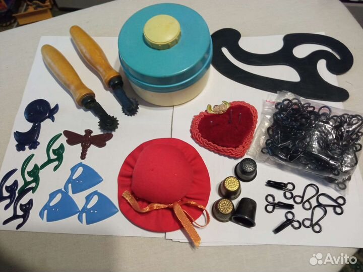 Нитки хб, лавсан, тесьма хб фурнитура пуговицы