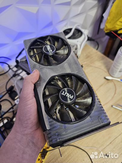 Rtx 3060 12gb (в пленках заводских)