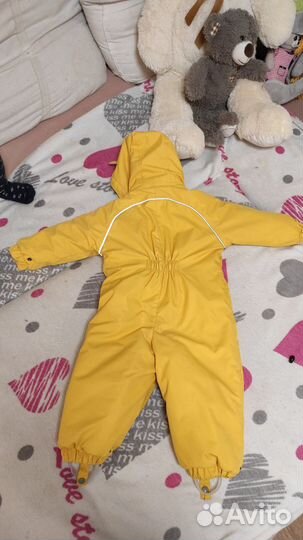 Зимний комбинезон для девочки 80