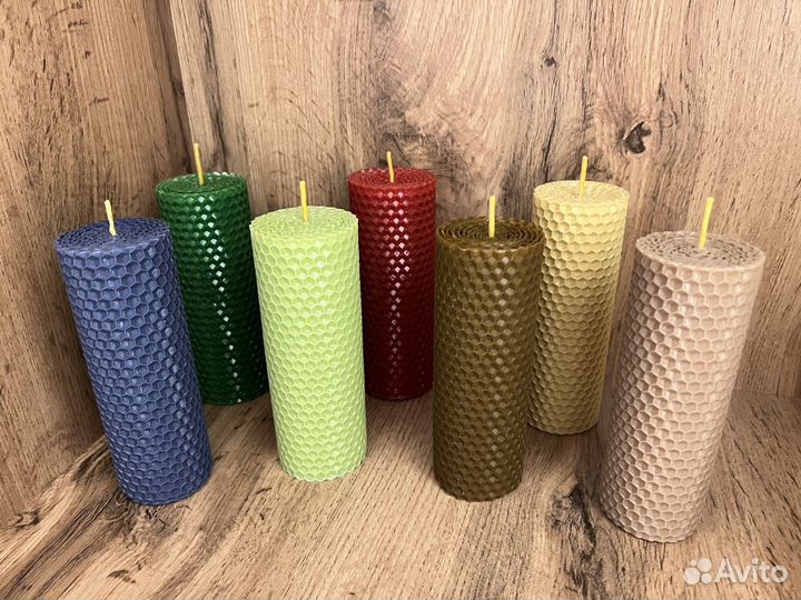 Свечи из вощины