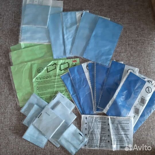 Салфетки для очков,оптики,экранов