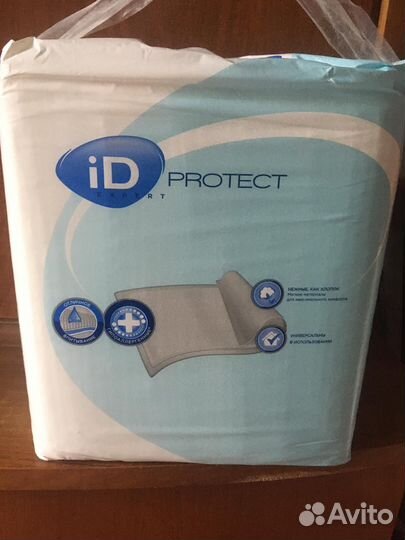 Пеленки одноразовые 60х90