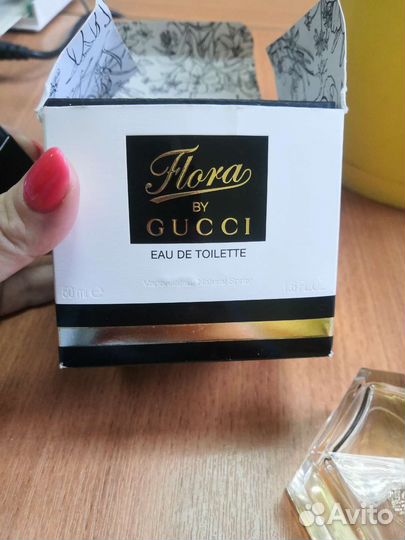 Духи женские оригинал Flora by Gucci