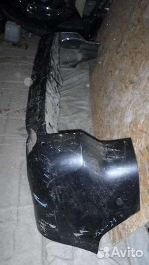 Бампер задний Toyota Land Cruiser Prado 150 2009