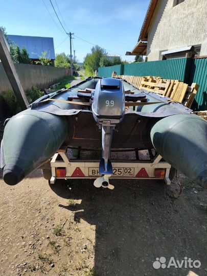 Лодка Stingray 360AL