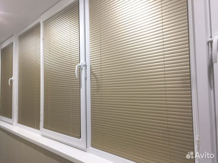 Жалюзи алюминиевые