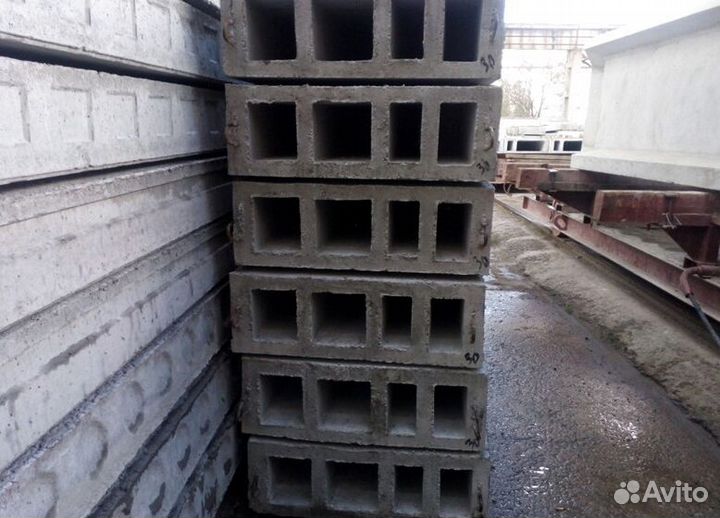 Блок вентиляционный бетонный