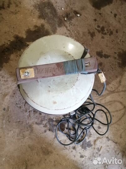 Пылесос советский Циклон-М