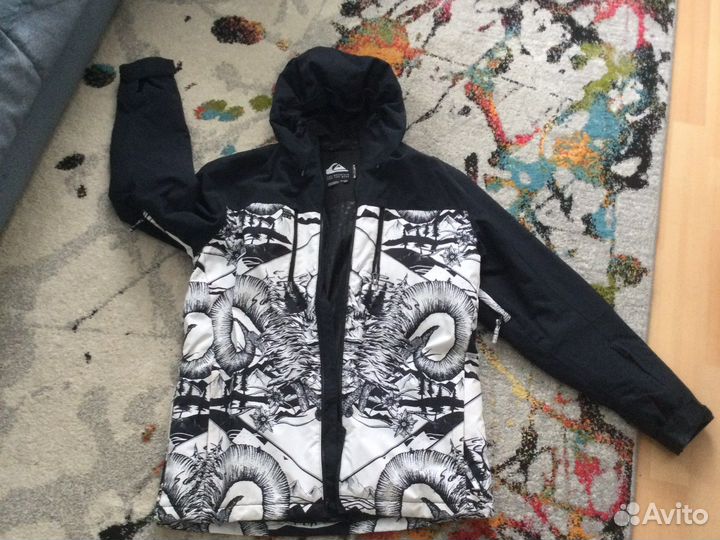 Сноубордическая куртка мужская Quiksilver