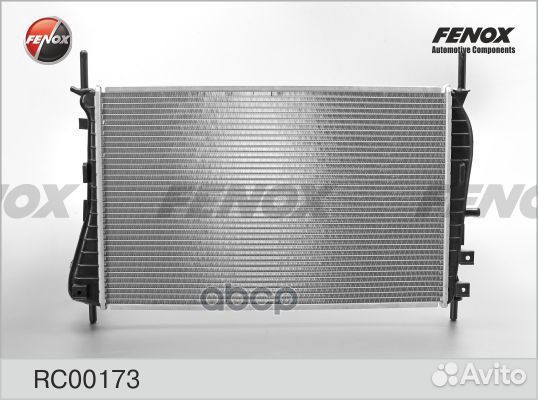 Радиатор охлаждения RC00173 fenox
