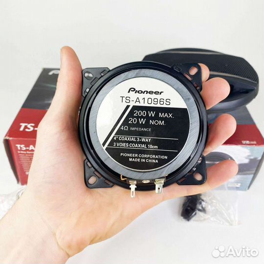 Автомобильные динамики 10 см