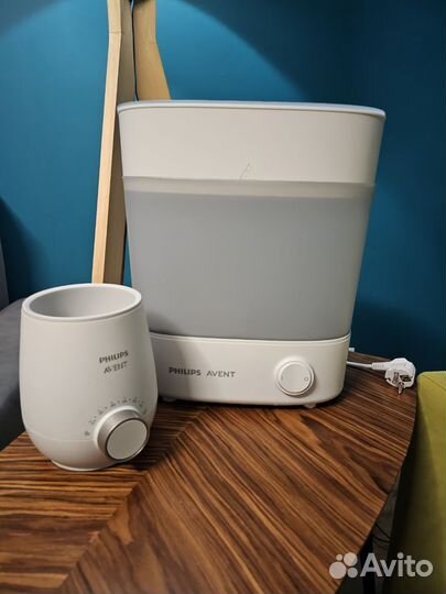 Стерилизатор и подогреватель бутылочек avent