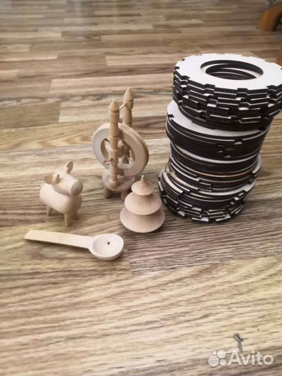 Заготовки из дерева