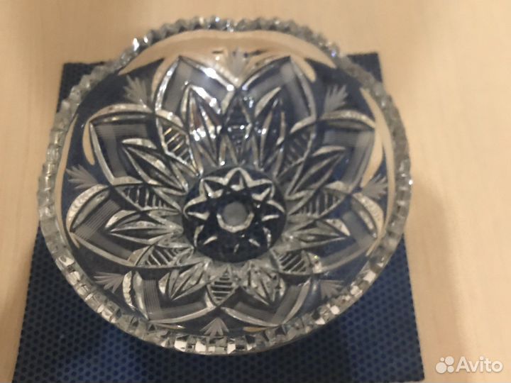 Советский хрусталь родом из 70-х