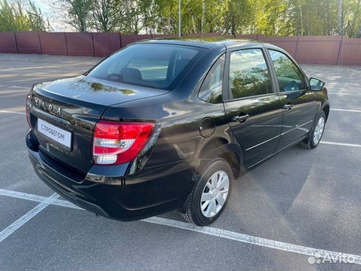 LADA Granta 1.6 МТ, 2023, 1 000 км