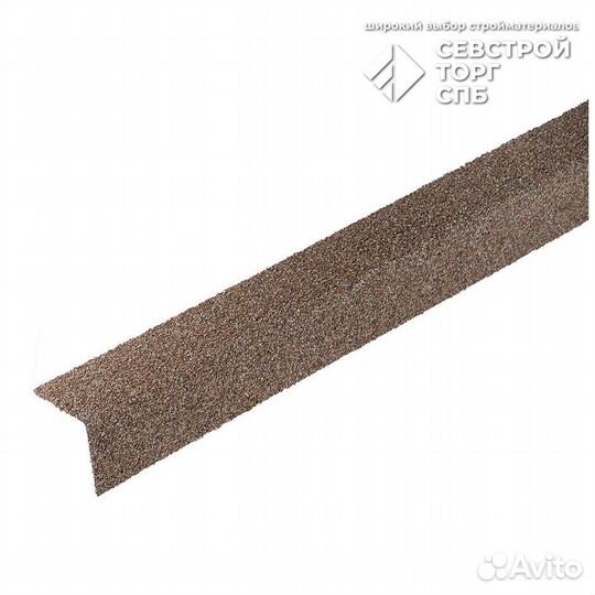 Угол наружный металлический Технониколь бежевый