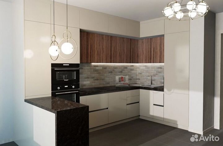 Кухни акриловые артикул 31412