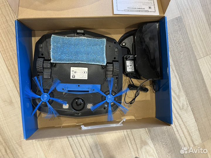 Робот пылесос philips