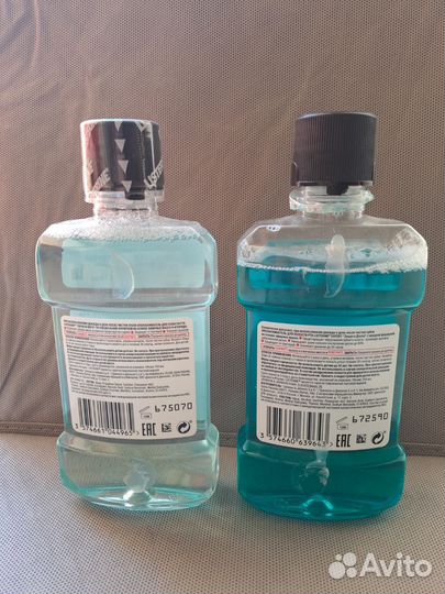 Ополаскиватель для полости рта Listerine