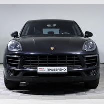 Porsche Macan S 3.0 AMT, 2015, 105 920 км, с пробегом, цена 3 400 000 руб.