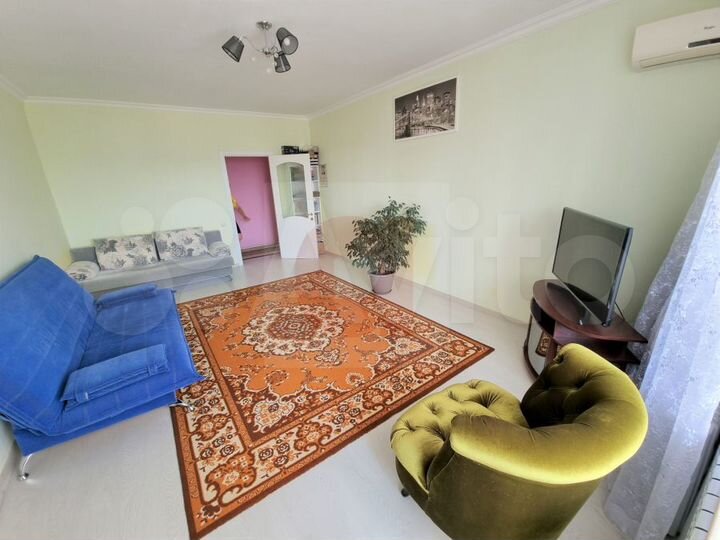 2-к. квартира, 84,2 м², 11/13 эт.