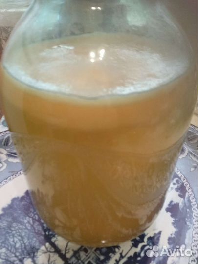 Домашний яблочный уксус