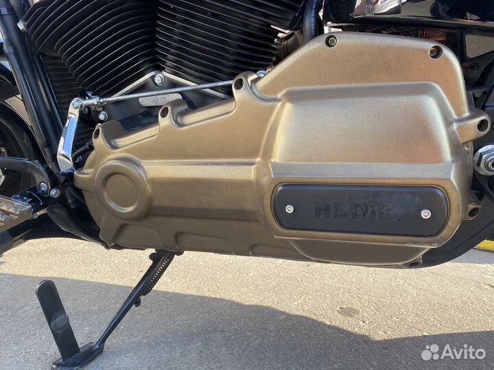 Harley-Davidson Fat Bob 107' 2018