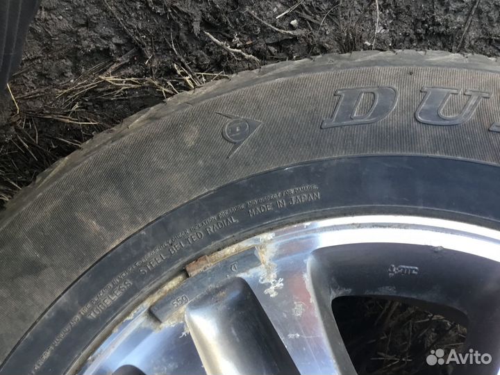 Колеса на toyota land cruiser 100