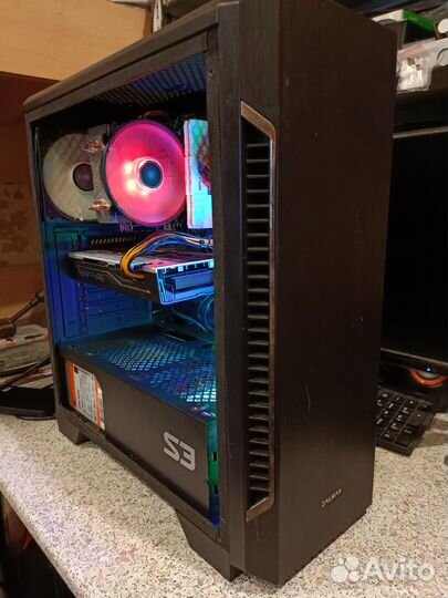 Игровой компьютер для шутеров и не только)