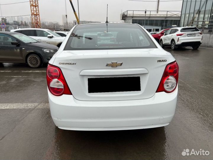 Chevrolet Aveo 1.6 МТ, 2012, 148 917 км