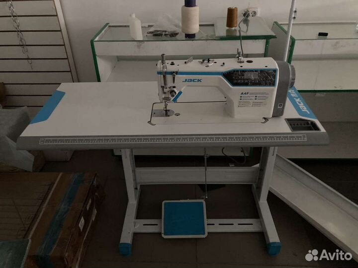 Промышленные швейные машины и оверлок Jack