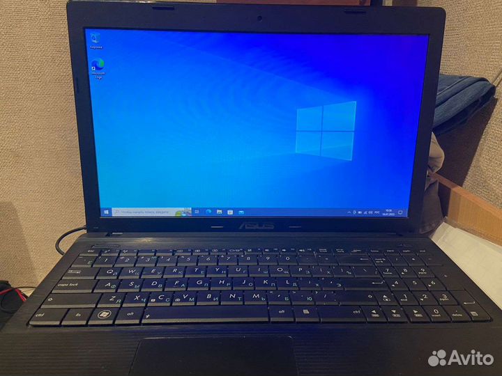 Ноутбук asus x55a