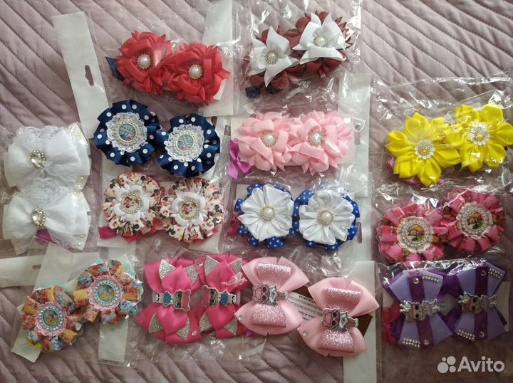 Бантики в наличии