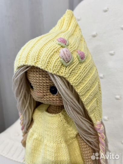 Кукла ручной работы