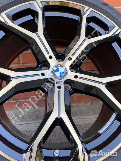 Новые BMW X5 741 21