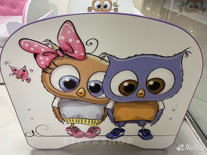 Детская кровать 160 Совята