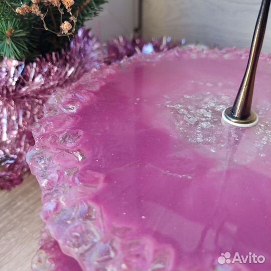 Ваза, фруктовница из эпоксидной смолы