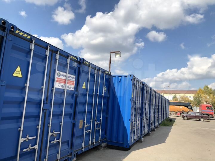 Аренда контейнера под склад