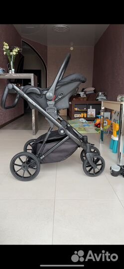 Коляска Riko Basic Delta Ecco 3 в 1