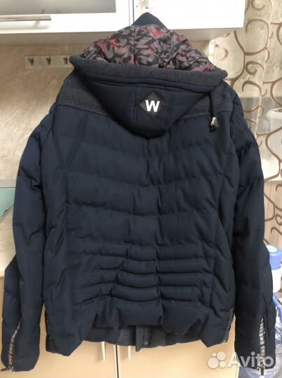 Куртка теплая мужская