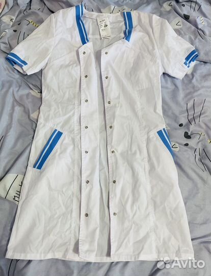 Медицинский халат женский 42