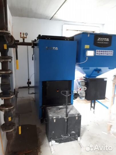 Отопление на пеллетах и твердом топливе