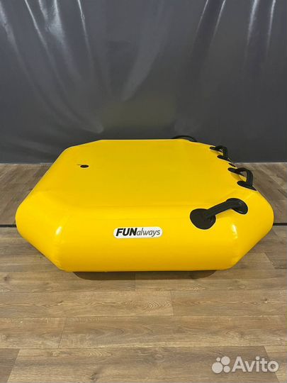 Тюбинг двухместный