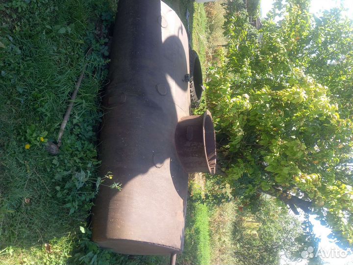 Бочка металлическая