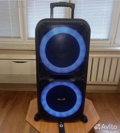 Колонки мега басс