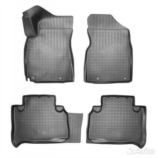 Ковры Geely Emgrand X7 3D 2018