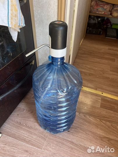 Помпа для воды на бутыль