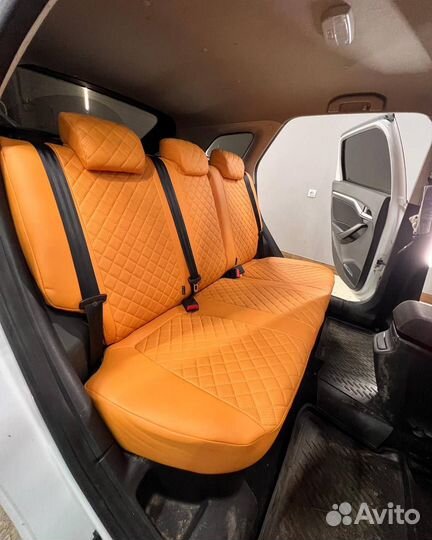 Чехлы из экокожи на Citroen C4 2 от Автопилот