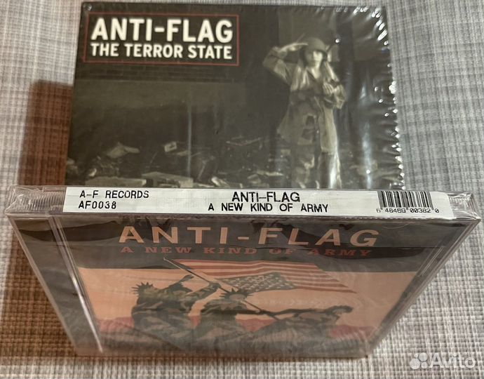 Anti-Flag - A New Kind Of Army CD USA